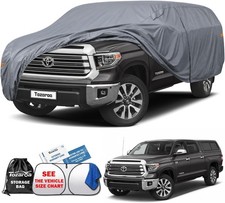Truck Cover Waterproof All-Weather Outdoor Full Exterior Pickup Covers