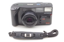 Near MINT OLYMPUS AZ-1 ZOOM QD Black 35-70mm Point Shoot FilmCamera Fr JAPAN
