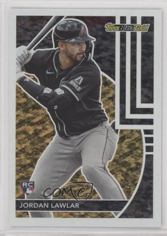2024 Topps Update Topps Black Gold Jordan Lawlar #BG-16 10wc