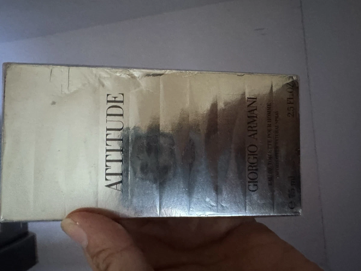 Armani Attitude for sale | eBay