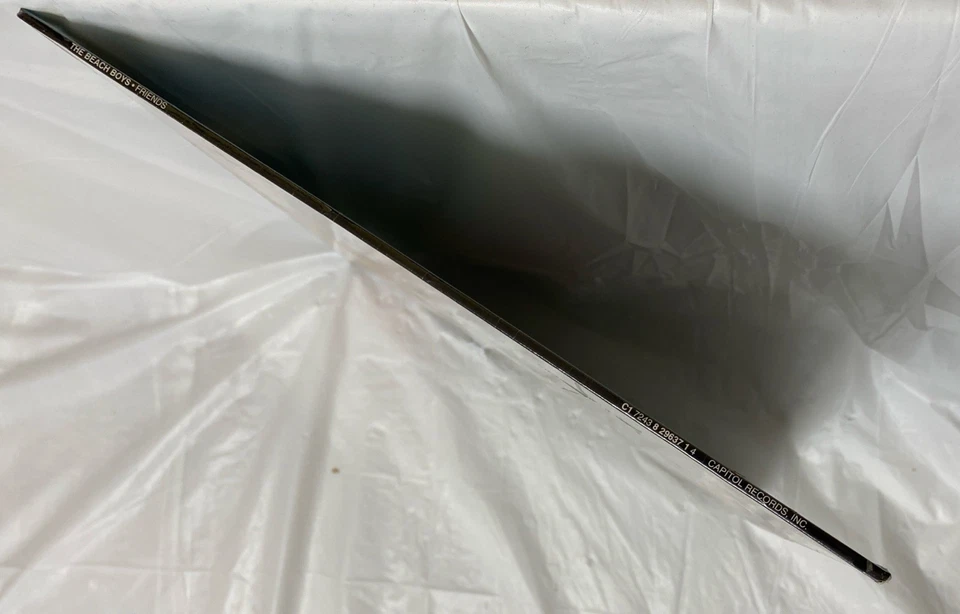 The Beach Boys Friends Vinyl LP Record Reissue New! Sealed! 1993 / 1994 Capitol - Image 4 of 4