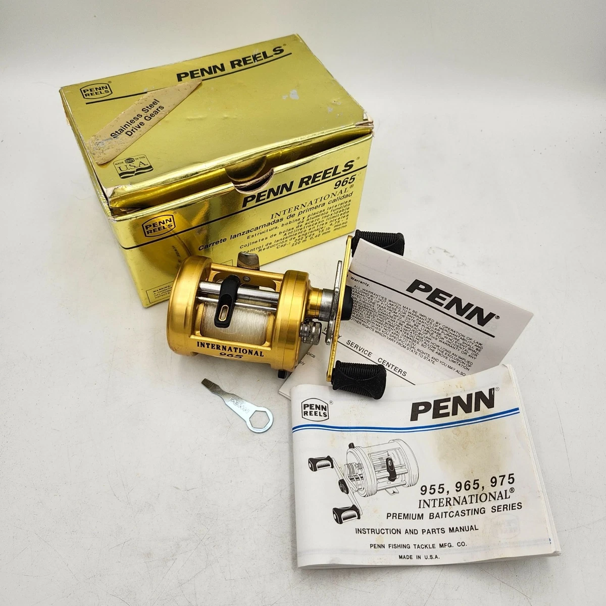 penn international 965 reel products for sale | eBay