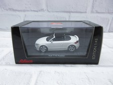 Mini car 1/43 Schuco Audi TT RS Roadster Ibis White model car Age14+