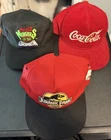 Vintage Coca Cola And Jurassic Park Lot Of 3 Hats