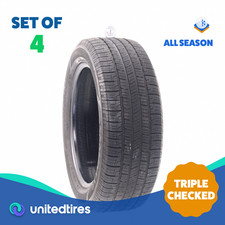 Set Of 4 Used 23555r19 Goodyear Reliant All-season 101v - 7-932 1apdi Set Of 4 Used 23555r19 Goodyear Reliant All-season 101v - 7-932 1apdi
