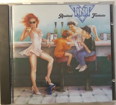TNT - Realized Fantasis (CD)