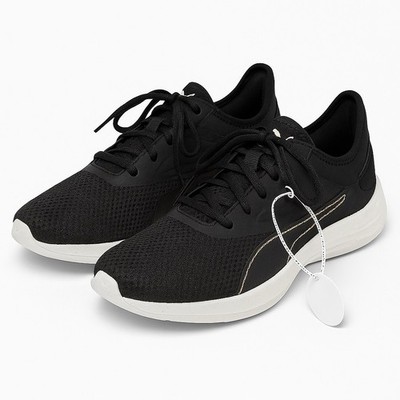 PUMA Better Foam Women s Running Shoes   Black/White   Size 7   New