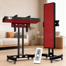 2400W Red Light Therapy Full Body Panel LED Near Infrared for Muscle Pain Relief