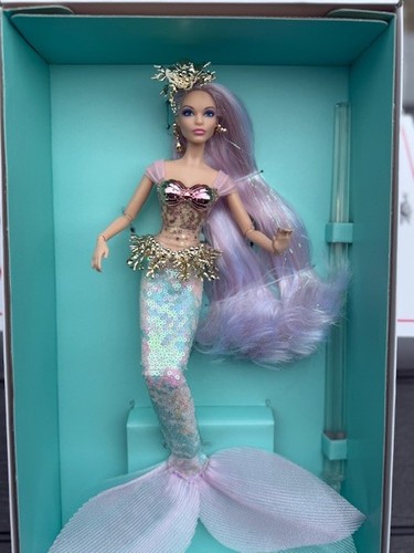 Barbie Signature Mermaid Enchantress 2018 - Poupée Mattel FXD51, NRFB