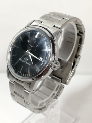 Orient Star EL05-C0-B Automatic Winding Silver Black Watch