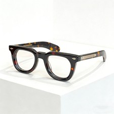 JACQUES MARIE MAGE Unisex Havana/Clear Sunglasses MODEL: VENDOME SIZE: 47  25 145