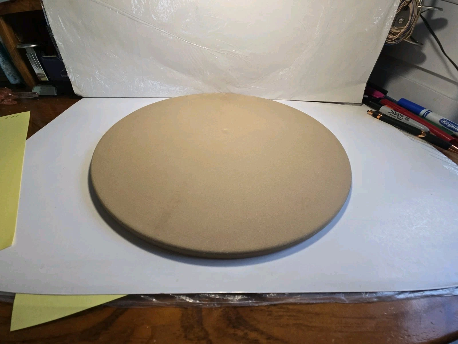 Pampered Chef Heritage Collection 098k 13 Inch Round Pizza Baking Stone
Opens in a new window or tab
