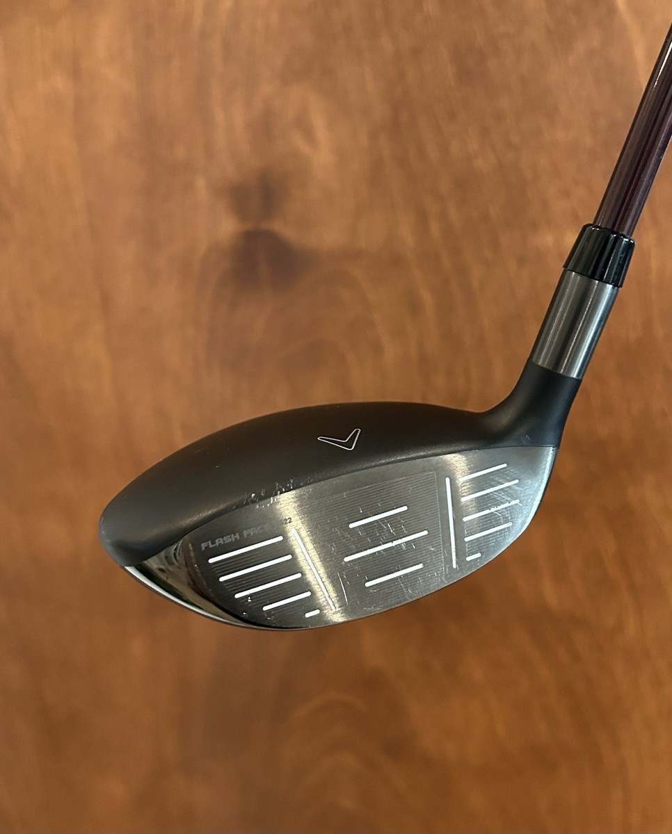 Callaway Rogue ST Max D 7 Fairway Wood 22* Tru Temper 70g Stiff