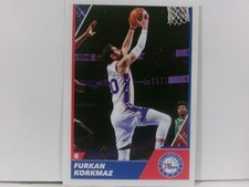 2021-22 Panini NBA Sticker & Card Collection STICKER #273 FURKAN KORKMAZ