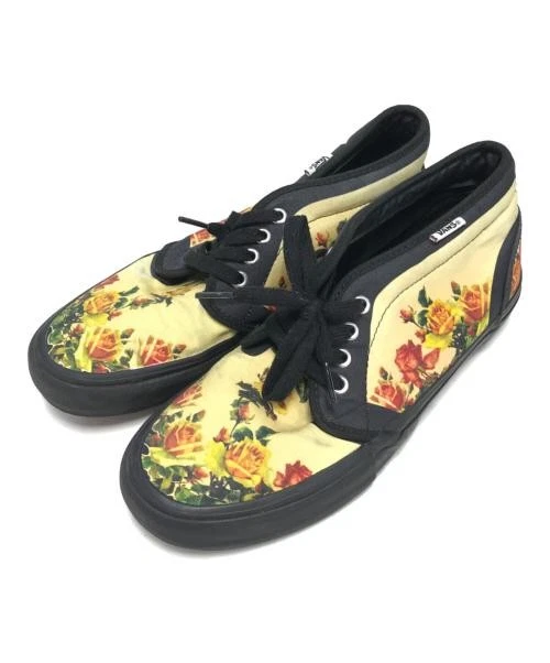 Jean Paul Gaultier x Vans x Supreme ERA PRO Baskets Jaunes Homme 7214
