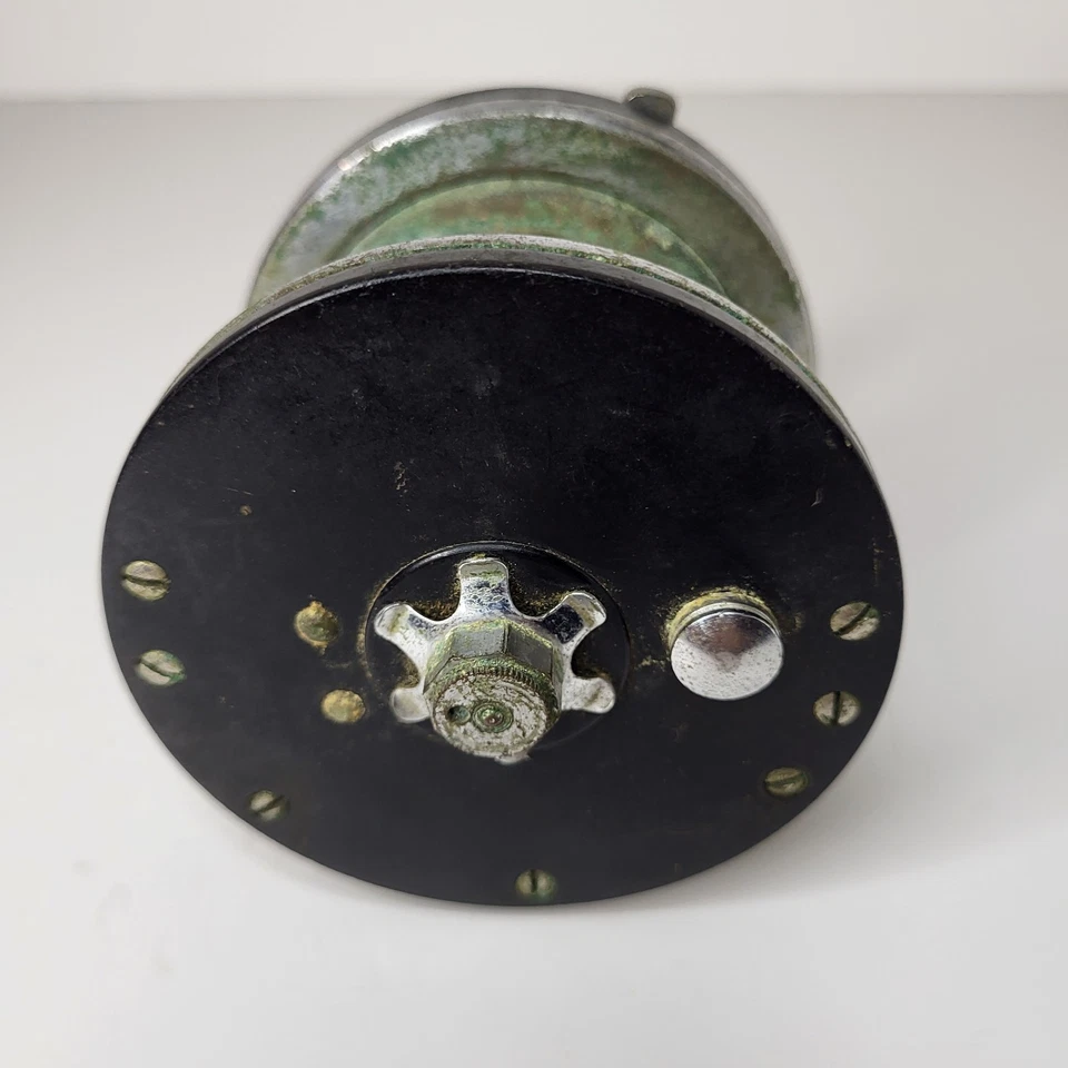 Carrete de pesca Ocean City Bay City 250 de colección hecho en EE. UU. Foto 4 de 4