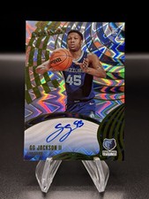 2023-24 Panini Revolution GG JACKSON II Rookie Fractal Auto /100 - Grizzles