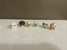 Angry Birds Star Wars Mini Figures Lot Of 6