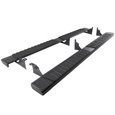 Running Board Side Step For Toyota Tacoma Access Cab 2005-23 Aluminum Nerf Bar