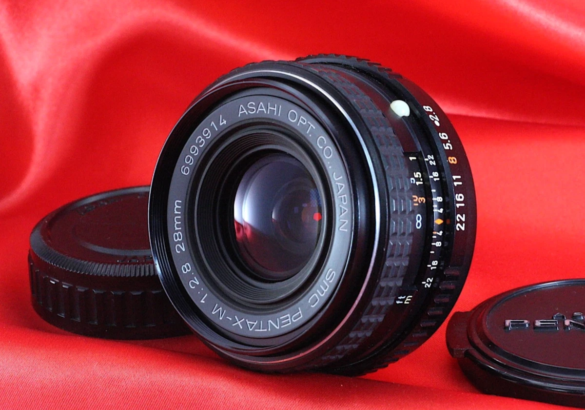 PENTAX f/2.8 Camera Lenses 28mm Focal for sale | eBay