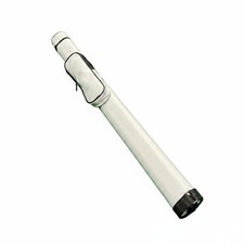 Ovale Queuetasche Lederoptik Hartschalen-Queu...