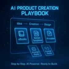 AI DIGITAL PRODUCT FACTORY — PLR & Etsy Store Builder (Create & Sell Fast)