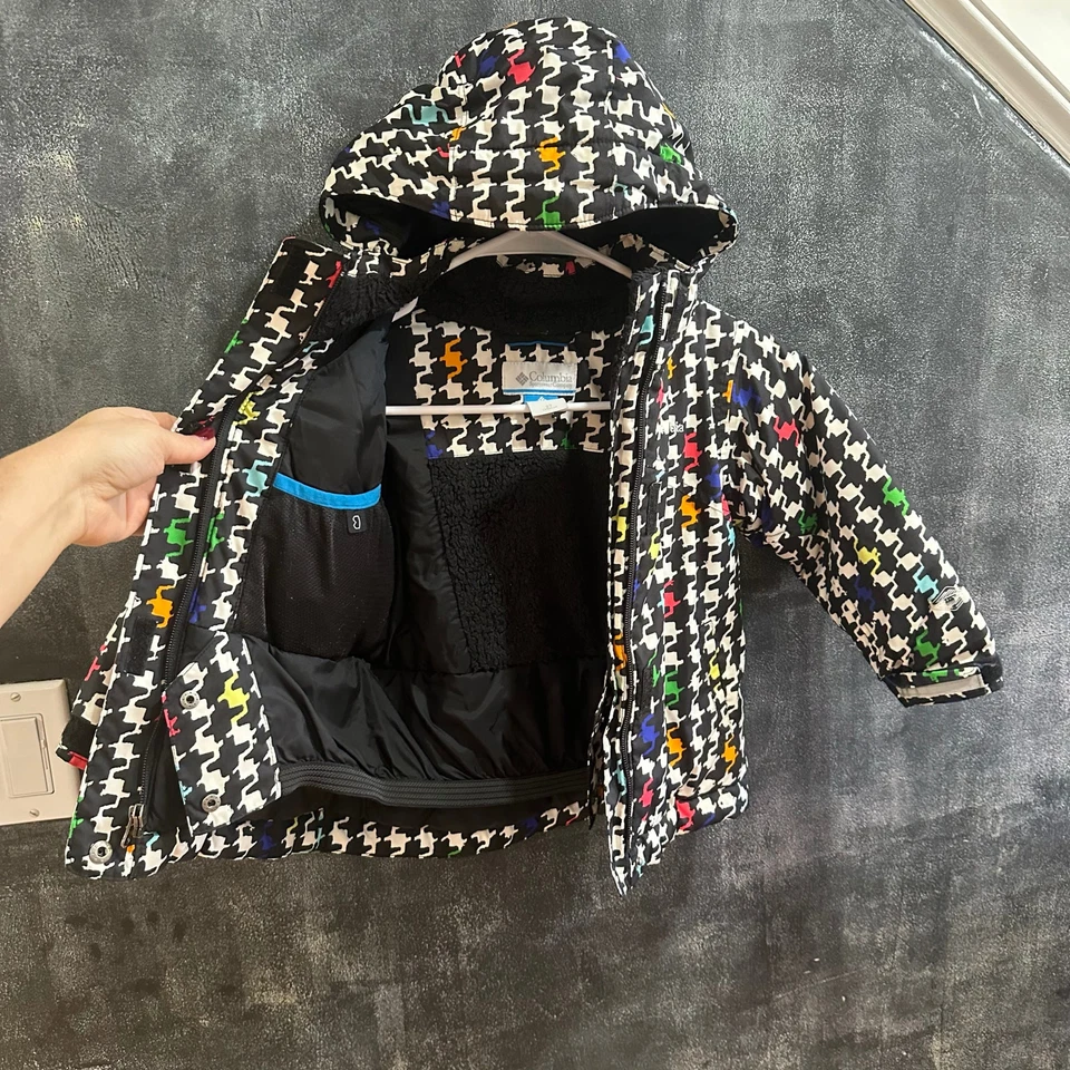 Abrigo impermeable unisex Columbia, usado en excelente estado, talla 3T (3A) Foto 3 de 4