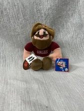 Vintage Stuffins San Francisco 49ers NFL Kickoff 1999 Plush Mascot CVS Exclusive