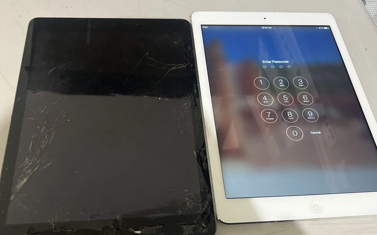 Écran Complet iPad Air 11 (2024) - LCD + Vitre Tactile - Noir - Français
