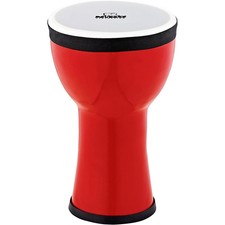 Nino Elements Mini Synthetic Djembe Fire Engine