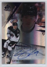 2023 Upper Deck SP Game Used All-Stars Purple 5/5 Clayton Keller #125 Auto 0ze5