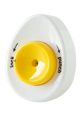 Fox Run Plastic Egg Piercer with Stainless Steel Needle