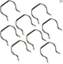 8 PCS Fuel Injector Connector Clips, Plug Retainer Clips Compatible with 6.0L