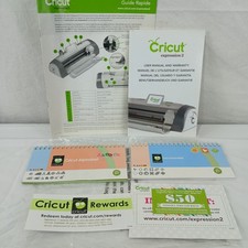 CRICUT EXPRESSION TWO 2 MANUAL ESSENTIALS ALPHABET BOOKS PLUS