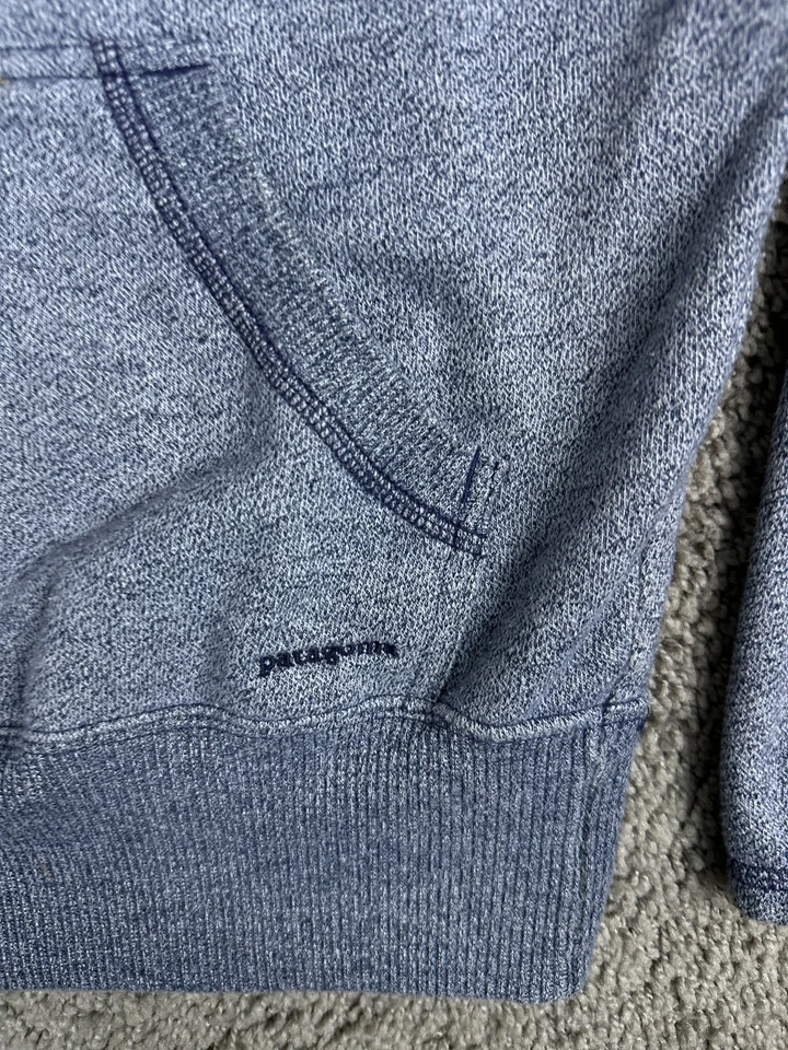 Sudadera con Capucha Patagonia Mujer Mediana Azul Cloud Stack Pullover Sudadera Damas Foto 4 de 4