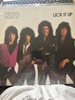 KISS LICK IT UP 1983 LP 1ST ISSUE Vinyl VG Mercury Record 422-814 297-1 M-1