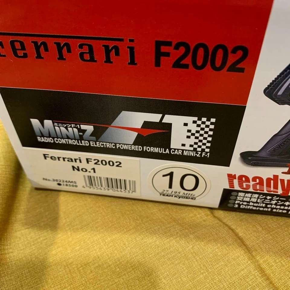 Kyosho Mini-z F-1 Ferrari F2002 Hot Wheels RC Elektro Fomula Auto... - Bild 4 von 4