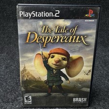 The Tale of Despereaux PS2 PlayStation 2 Game With Manual Brash Universal