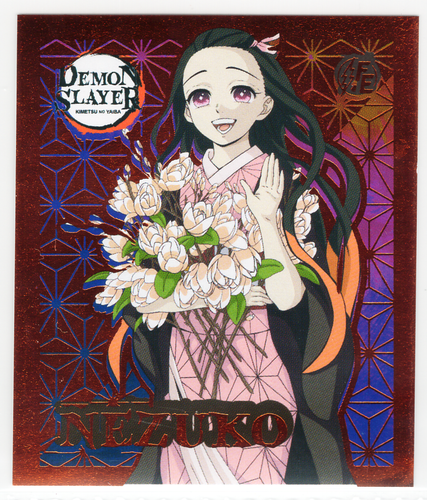 DEMON SLAYER Kimetsu No Yaiba CHOOSE YOUR CARDS / STICKERS * Sticker Album Set * - Picture 19 of 80