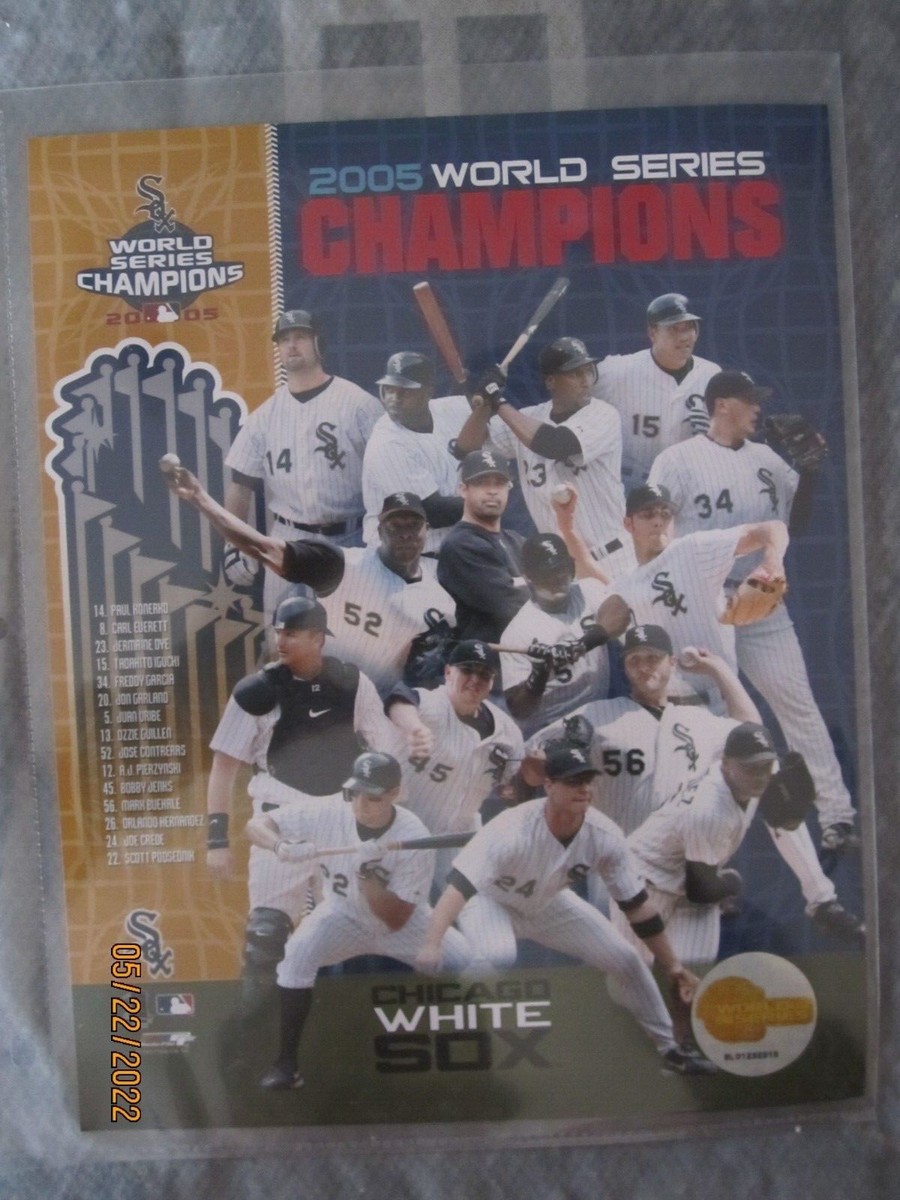 Chicago White Sox オリーブ　2005年記念 Black Chicago White Sox Green Bottom 2005 World Series Side