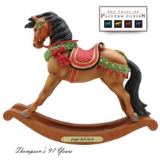 Trail of Painted Ponies 'Jingle Bell Rock' Horse Figurine NEW 6009479