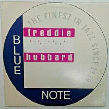 Battlescar Galorica by Freddie Hubbard 1987 Vinyl LP Record - Blue Note - Promo