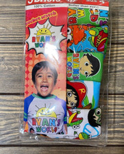 Pocket Watch Ryans World 5 Briefs Boys Underwear Size 6