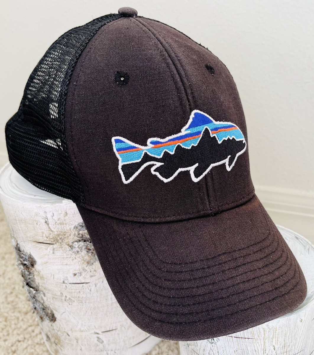 00s old patagonia TRIDENT FISH メッシュキャップ 00s old patagonia TRIDENT FISH メッシュキャップ