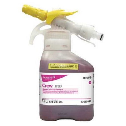 Sealedair Diversey Crew Shower Tub & Tile Cleaner 93063453 for sale