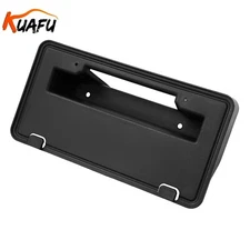 Front License Plate Frame Bracket Holder Fit Ford F-350/F-250 Super Duty 2017-19