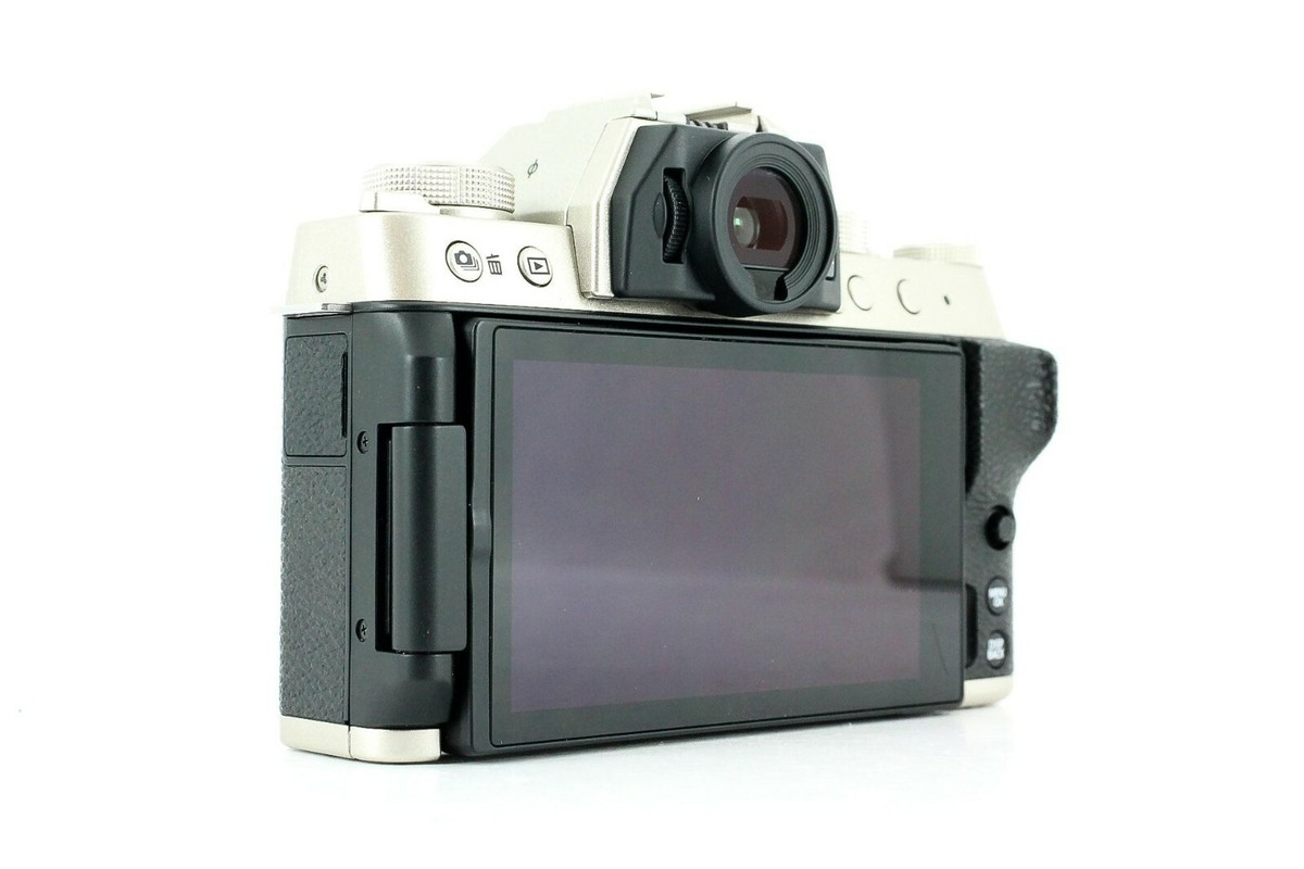 Fujifilm X-T200 Mirrorless Digital Camera black Silver