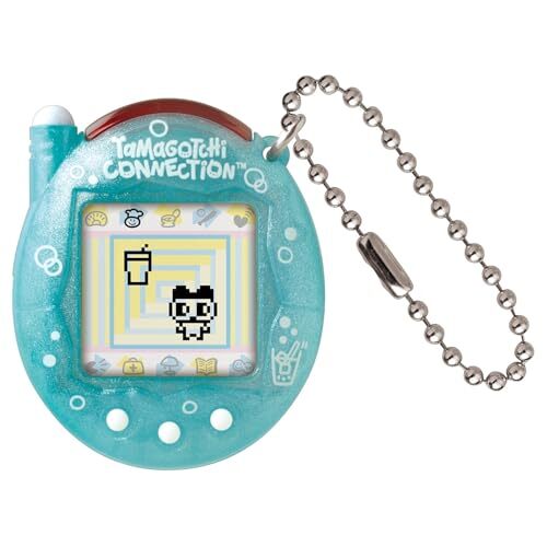 BANDAI Tamagotchi Connection Melon Soda Tamagotch Digital Toy Blue