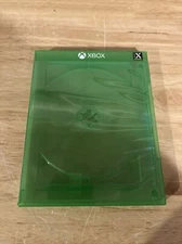 XBox SERIES X Replacement Game Case Genuine Microsoft OEM Replacement Box Empty