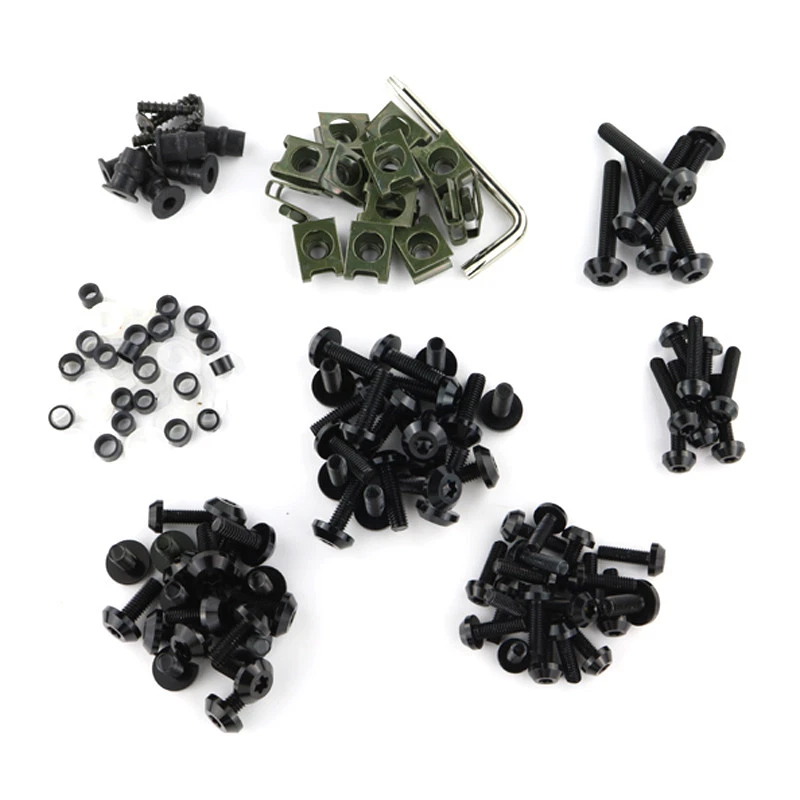 Kit de carrocería de tornillo de perno de carenado apto para MV AGUSTA F4 R RC RR F3 675 RIVALE 800 Foto 2 de 4